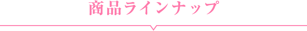 商品ラインナップ
